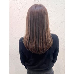 【Flor】*ストレート+シルキーベージュ*