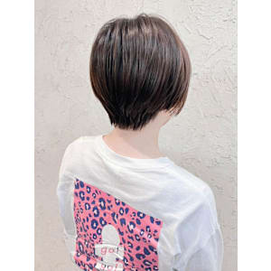 【Flor】*大人ナチュラルショート+アッシュ*