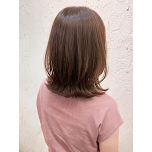 【Flor】*大人可愛いくびれミディ+オリーブベージュ