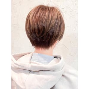 【Flor】*大人ショート+シルキーベージュ*