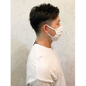 【Flor】*ジェットモヒカン+アップバング*