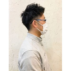 【Flor】*ジェットモヒカン+アップバング*