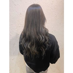 【Flor】*韓流リバース巻き+シルキーアッシュ*