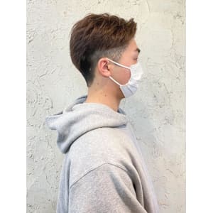 【Flor】*スリックバック+シルキーベージュ*