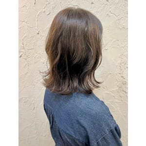 【Flor】*くびれセミディ+オリーブアッシュ*