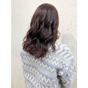 【Flor】*ゆる巻きカール+ココアブラウン*