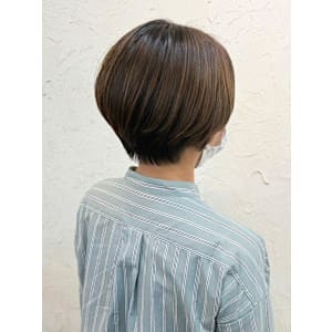 【Flor】*セシルカット+アッシュベージュ*