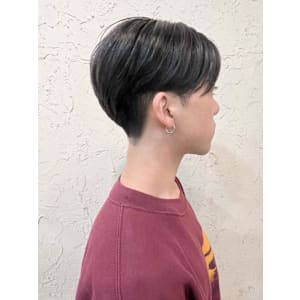 【Flor】*こなれショート+メンズライク*