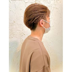 【Flor】*スリークバック+プラチナベージュ*