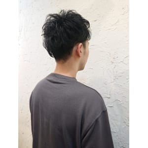 【Flor】*コンマヘア+ニュアンスパーマ*