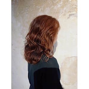 【Flor】*ジューシーカール+マンダリンブラウン*