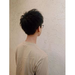 【Flor】*コンマヘア+ニュアンスパーマ*