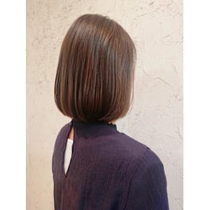 【Flor】*ミニマムボブ+ハニーベージュ*