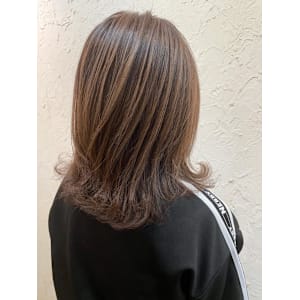 【Flor】*くびれセミディ+春カラー+ベージュ*