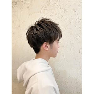 【Flor】*束感ショート+フェザーソフモヒ*