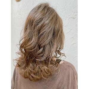 【Flor】*フェザーロング+ルミエールジンジャー*