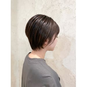 【Flor】*フレンチガーリー+マロンブラウン*