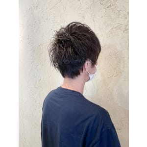 【Flor】*スマートマッシュウルフ+アッシュベージュ