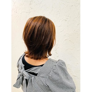 【Flor】*くびれボブディ+マロンベージュ*