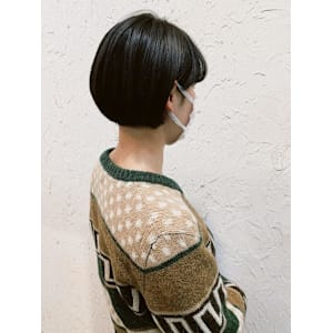 【Flor】*コンパクトフレンチボブ+モノトーン*