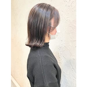 【Flor】*外ハネボブ+シルキーアッシュ*