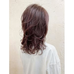 【Flor】*ヘルシーウェーブ+チャコールベージュ*