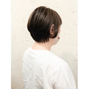 【Flor】*ひし形ショート+シナモンベージュ*