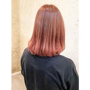 【Flor】*ボブディ+ピンクベージュ*