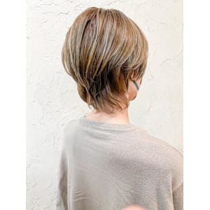 【Flor】*３Dハイライト+アッシュベージュ*