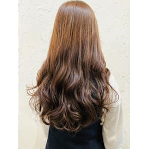 【Flor】*ふんわりカール+ベージュ*