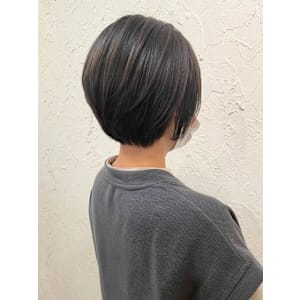 【Flor】*大人ショート+アッシュブラウン*