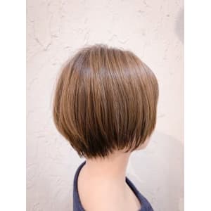 【Flor】*フレンチボブ+ミルキーブランジュ*