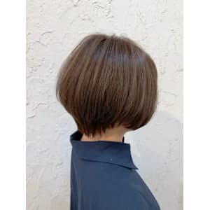 【Flor】*マニッシュショート+フレンチグレージュ*