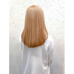 【Flor】*ハイトーン+ホワイティブロンド*