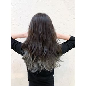 【Flor】*グラデーション+スノーグレー*