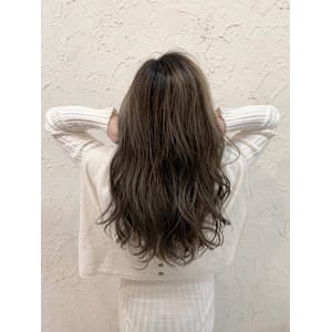 【Flor】*ウォーターホール+オリーブベージュ*