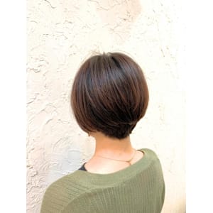 【Flor】*マッシュボブ+ヌーディベージュ*