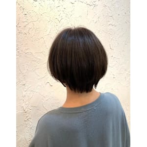 【Flor】*ハンサムショート+フォギーオリーブ*