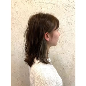 【Flor】*フェイスフレーミング+プラチナベージュ*