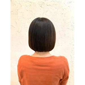 【Flor】*ミニボブ+ココアベージュ*