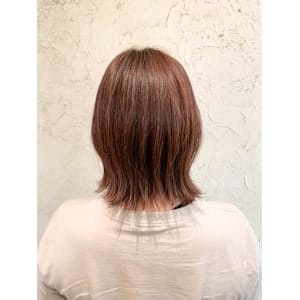 【Flor】*くびれボブ+チャコールグレー*