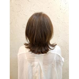 【Flor】*くびれミディ+ミントベージュ*