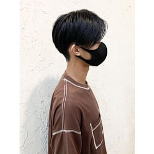 【Flor】*スリークマッシュ+センターパート*