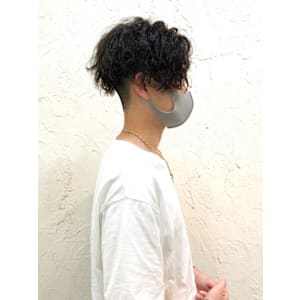 【Flor】*フェザーマッシュ+ツイストスパイラル*