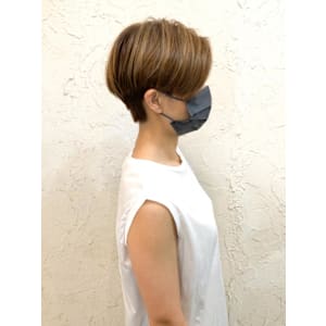 【Flor】*スリークマッシュ+３Dライトベージュ*