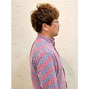 【Flor】*束感ショート+ヘーゼルベージュ*