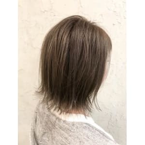 【Flor】*ボブディ+透明感グレージュ*