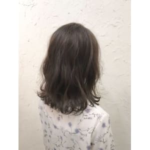 【Flor】*フローラルミディ+シナモンブラウン*