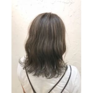 【Flor】*くびれセミディ+サマークールアッシュ*