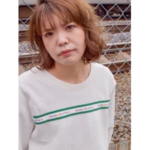 【Flor】*無造作カール+シャンパンベージュ*